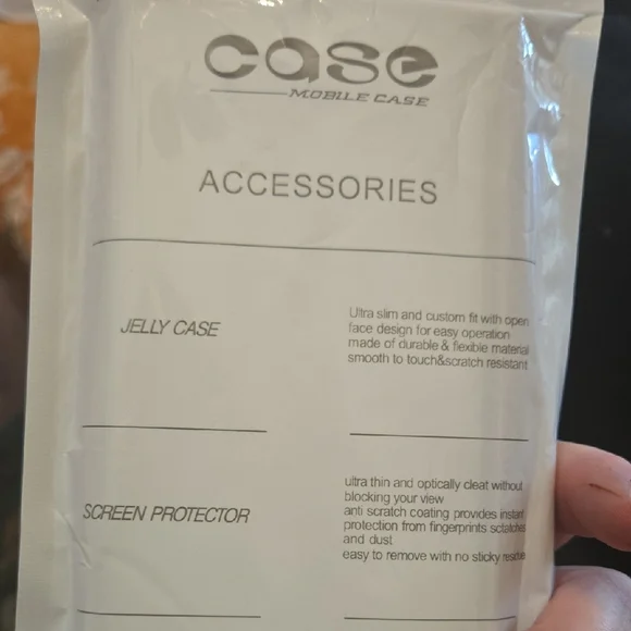 S22U Pink Glitter Phone Case NWT - Picture 4 of 4